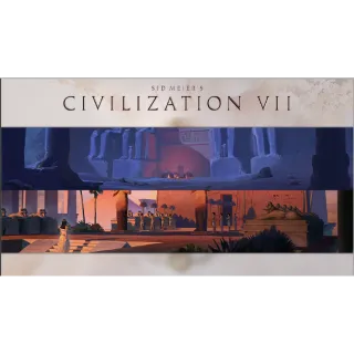 Sid Meier's Civilization VII | Egypt and Egypt 2 Banners | in-game code