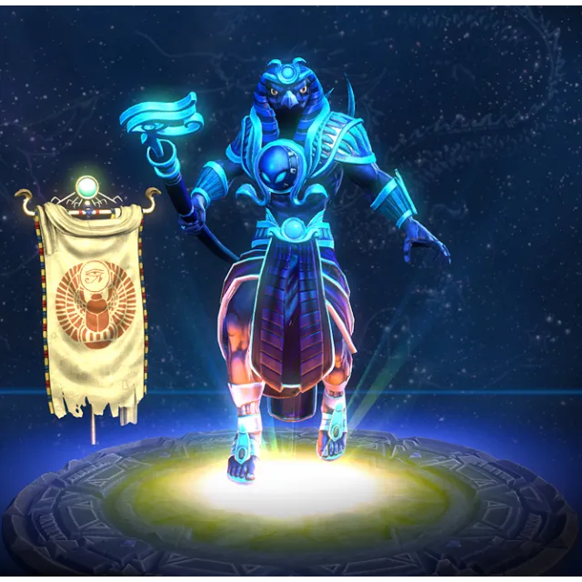 🔑🌐SMITE [PC] Exclusive Alienware Ra Skin - Other Games - Gameflip