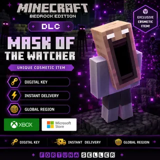 Minecraft Bedrock Edition | DLC |  MASK OF THE WATCHER 