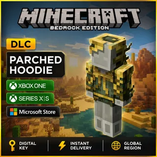 Minecraft Bedrock Edition |  Parched Hoodie