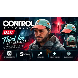 CONTROL Resonant | Third Ice Cap | Steam | Epic Games Store