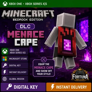 Minecraft Bedrock Edition | Menace Cape