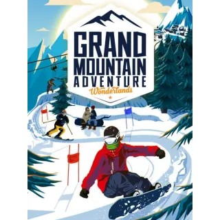 🔑🌐 Grand Mountain Adventure: Wonderlands [steam key]