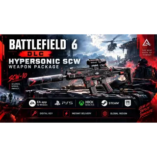 Battlefield 6 | DLC | Hypersonic SCW Weapon Package