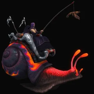 🔑🌐RIFT - RACING SNAIL MOUNT