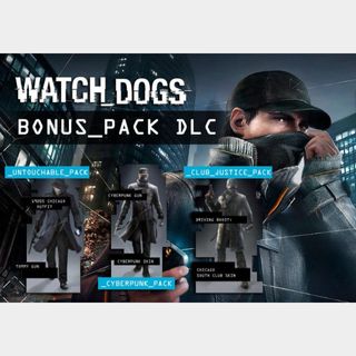 ?Watch Dogs [DLC Uplay Key] Untouchables, Club Justice and Cyberpunk Packs  - Ubisoft Connect Games - Gameflip