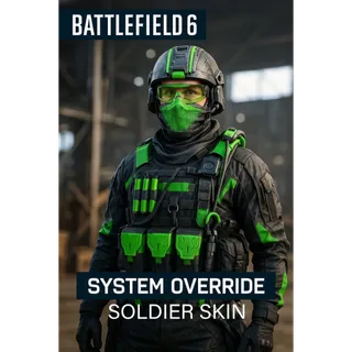 Battlefield 6 | System Override Soldier Skin | EA