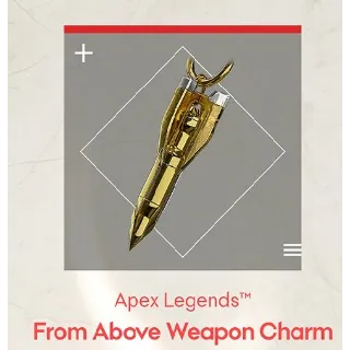 🔑🌐Apex Legends - From Above Weapon Charm