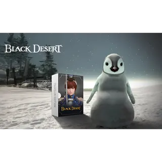 Black Desert Online Traveler Edition + Penguin Pet | PC | NA/EU