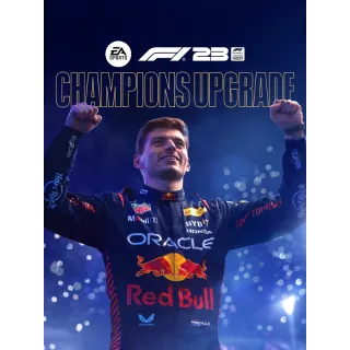 F1 23 Champions Upgrade
