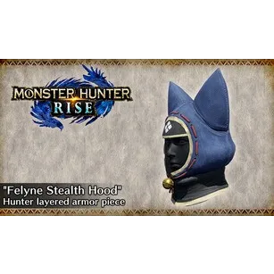🔑🌐Monster Hunter Rise[steam key]DLC-Felyne Stealth Hood