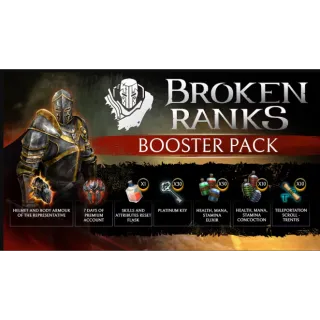 🔑🌐Broken Ranks - Booster Pack