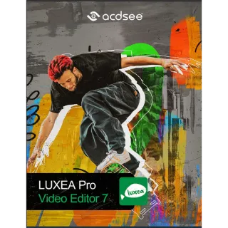 ACDSee LUXEA Pro Video Editor 7 | Windows | Lifetime License