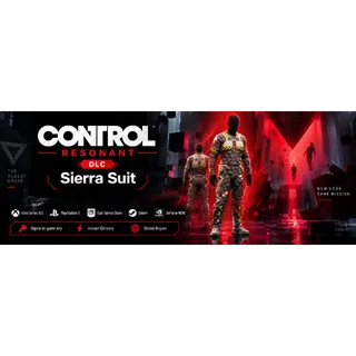 CONTROL Resonant | Sierra Suit | In-game key | All platforms