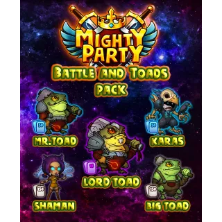 🔑🌐Mighty Party [DLC] - Battle and Toads Pack