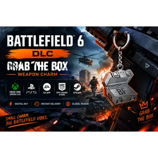 Battlefield 6 | DLC | GRAB THE BOX Weapon Charm