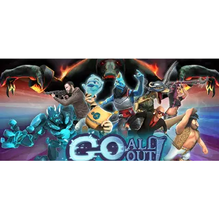 🔑Go All Out! [steam key]