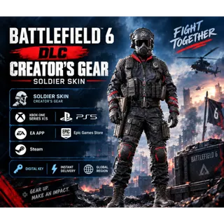 Battlefield 6 | DLC | CREATOR'S GEAR Soldier Skin