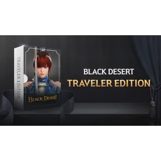 Black Desert Online Traveler Edition (PC - EU,NA)