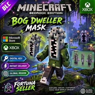 Minecraft Bedrock Edition | DLC |   Bog Dweller Mask