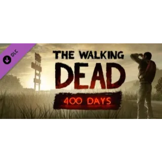 🔑🌐 The Walking Dead: 400 Days [steam key]DLC