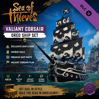 Valiant Corsair Oreo Ship Set