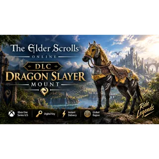The Elder Scrolls Online  | DLC |  Dragon Slayer Mount