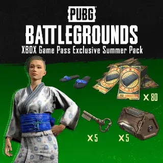 🔑🌐PUBG: Battlegrounds [XBOX] DLC - 2023  Exclusive Summer Pack