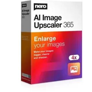 🔑🌐Nero AI Image Upscaler 365 (Windows) 1 year license