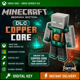 Minecraft: Bedrock Edition | DLC | Copper Core