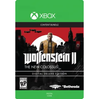 Wolfenstein II: The New Colossus Digital Deluxe Edition [ Xbox One & Series X|S ]