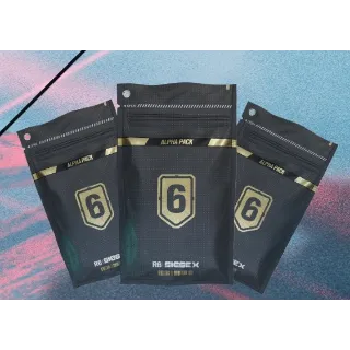 Rainbow Six Siege X | Ubisoft | 3 Alpha Packs