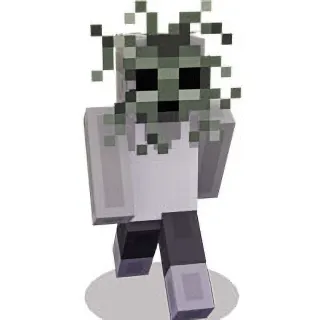 Minecraft  Moss Mask