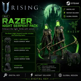 🔑🌐V Rising [DLC] - Razer Night Serpent Pack