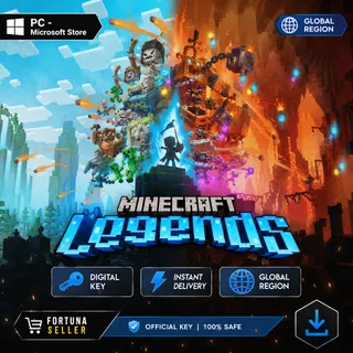 Minecraft: Legends (PC - Microsoft Store)