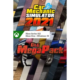 Mechanic Simulator 2021 [DLC] - MegaPack