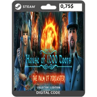 🔑 House of 1000 Doors: The Palm of Zoroaster Collector's Edition [steam key]