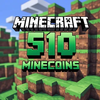 Minecraft: Bedrock Edition | 510 MINECOINS | Minecraft Store Item 3