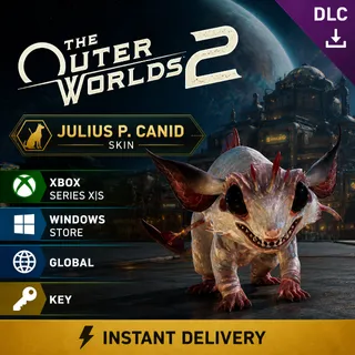 The Outer Worlds 2 | DLC | Julius P. Canid skin | Xbox Series X/S and Windows Store