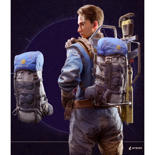 ARC Raiders | Hiker Backpack Sky Ice - Other Game Item - Gameflip