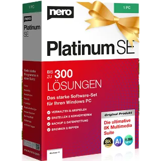 🔑🌐Nero Platinum SE - 1 year