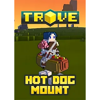 🔑🌐Trove[PC,Xbox,PS4] Hot Dog Mount