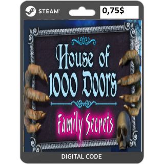 🔑 House of 1,000 Doors: Family Secrets Collector's Edition [steam key]