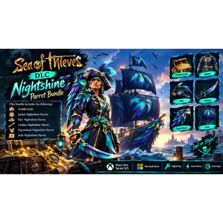 Sea of ​​Thieves | DLC | Nightshine Parrot Bundle