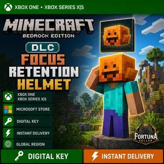 Minecraft: Bedrock Edition | DLC | Focus Retention Helmet