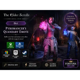 The Elder Scrolls Online | Pyromancer's Quandary Emote