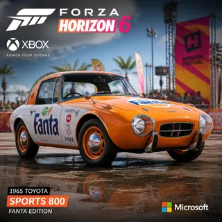 Forza Horizon 6 | 1965 Toyota Sports 800 Fanta Edition | XBOX