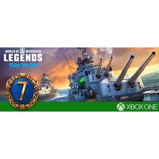 🔑World of Warships: Legends [Xbox One] Gift Pack Key