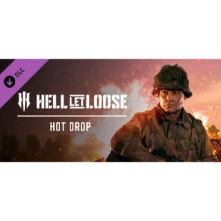 🔑🌐Hell Let Loose [DLC] - Hot Drop