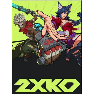 2XKO | "Online" Player Title | "Casual Lobby" Player Card | 2 KEYS